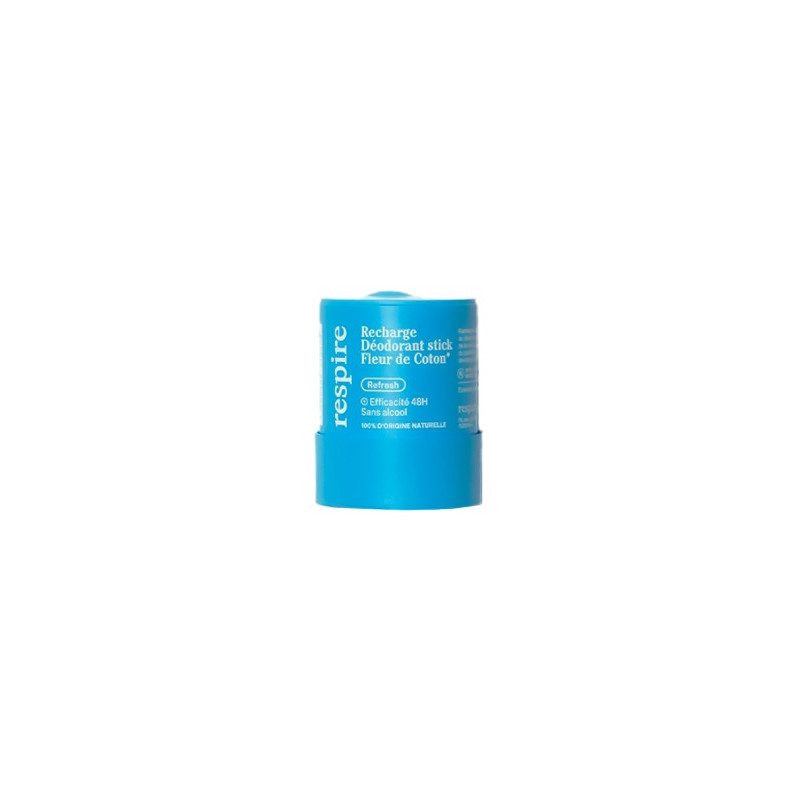 RESPIRE DEO STICK FLEUR COTON 50G