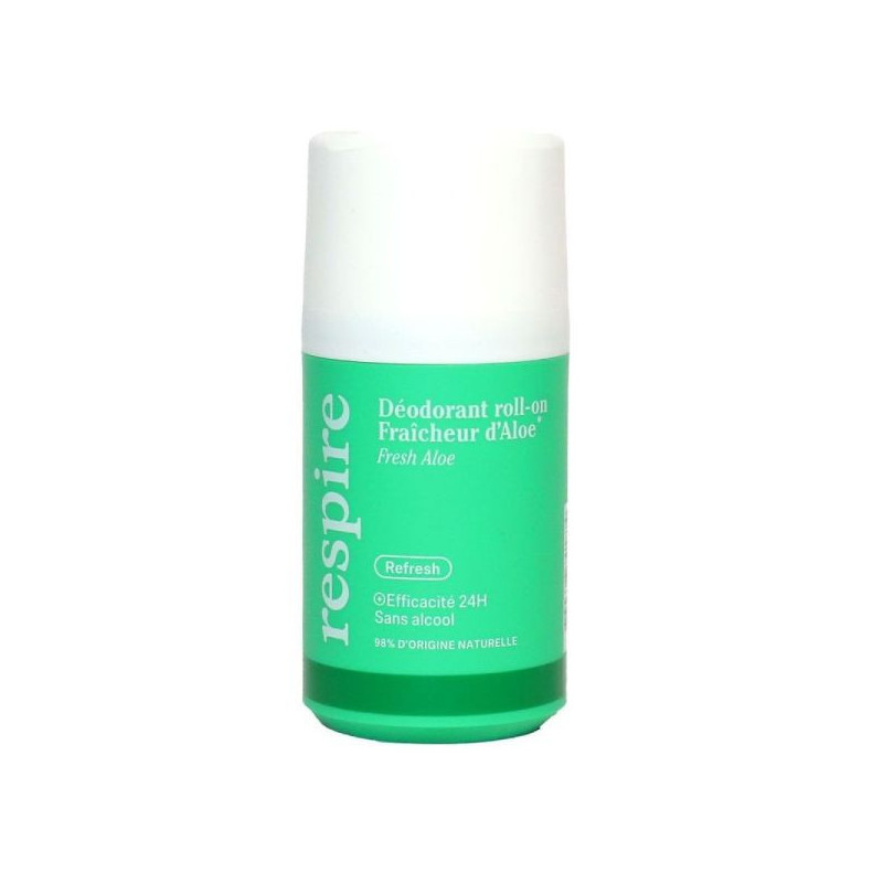 RESPIRE DEO ROLLON ALOE VERA 50ML