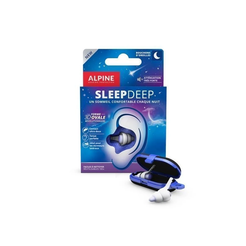 ALPINE SLEEPDEEP BOUCH/OREIL MINI