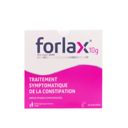 FORLAX (Macrogol 4000)   PDR SOL BUV SAC BT20