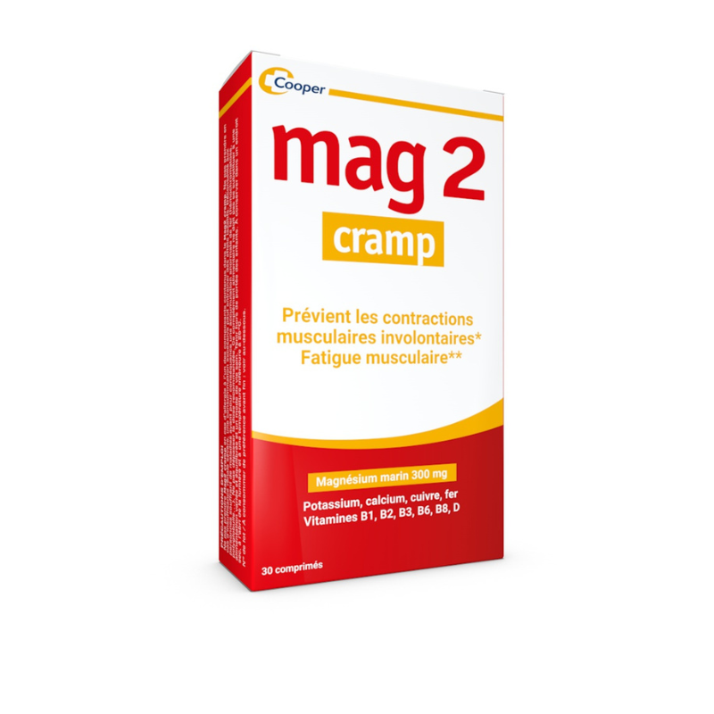 MAG2 CRAMP 30 Comprimés
