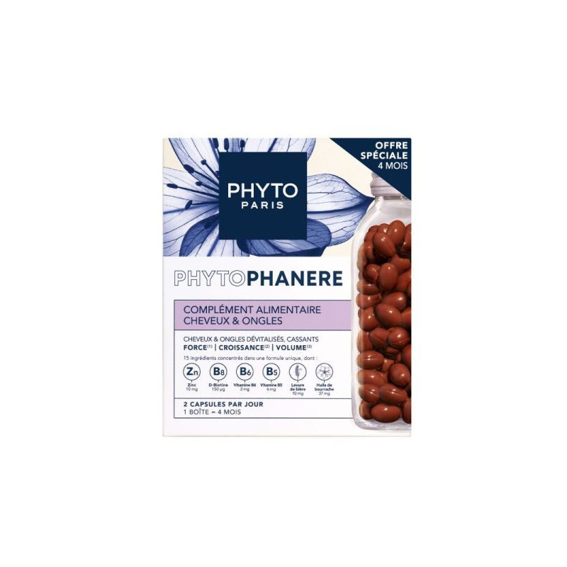 PHYTOPHANERE DUO CAPS120X2