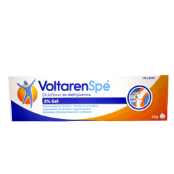 VOLTARENSPE 2% GEL TUB 50G