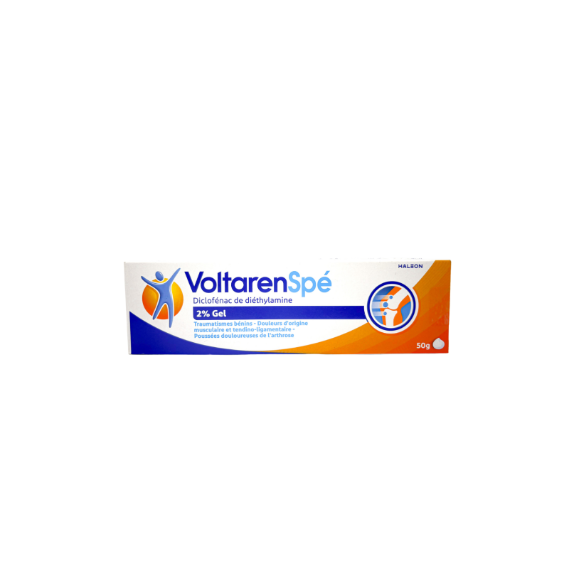 VOLTARENSPE 2% GEL TUB 50G
