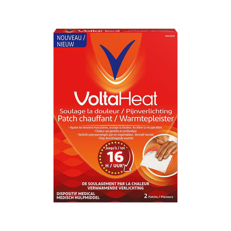 VOLTAHEAT PATCH CHAUFFANT X2