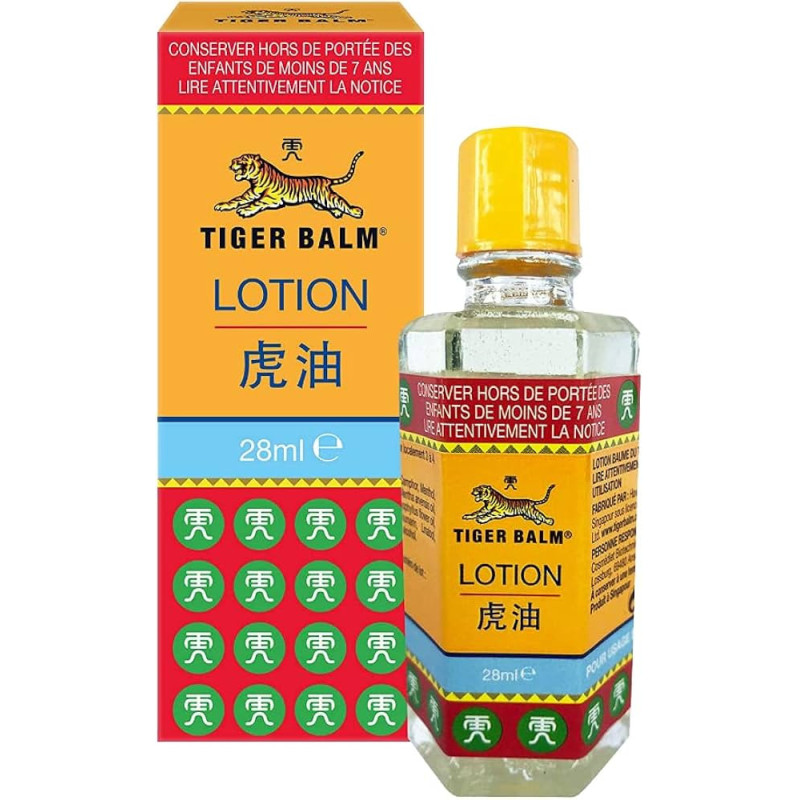BAUME DU TIGRE LOTION MASSAG 28ML