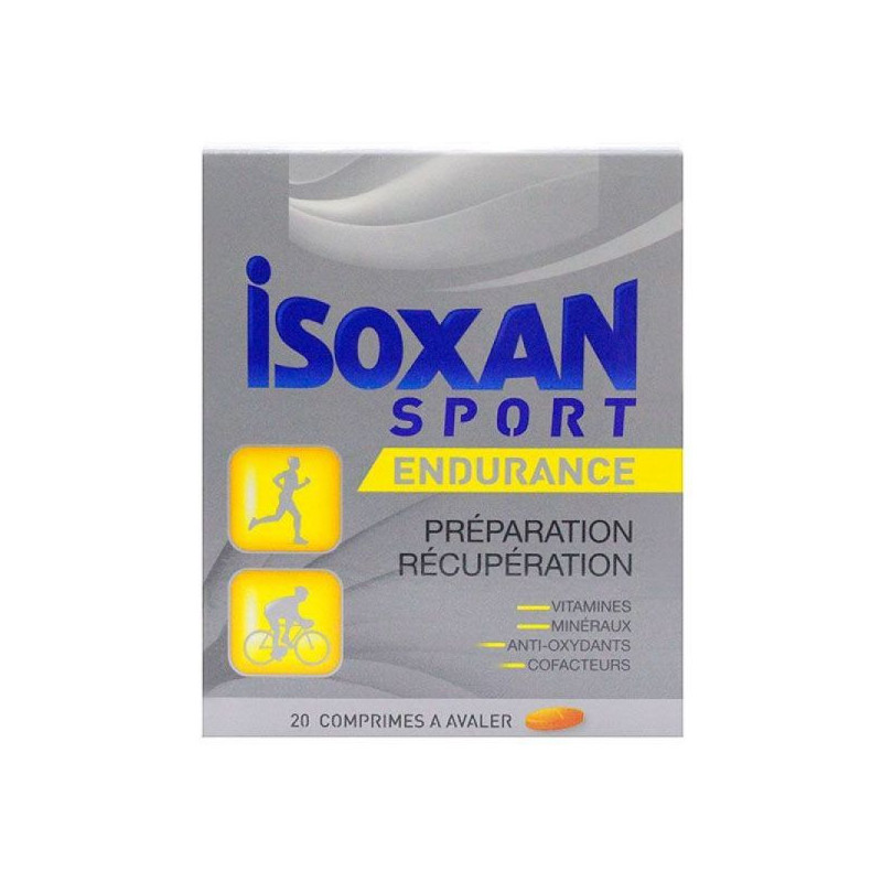 ISOXAN ENDURANCE CPR 20