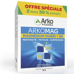 ARKOMAG MAGNESIUM B6 GELUL 120