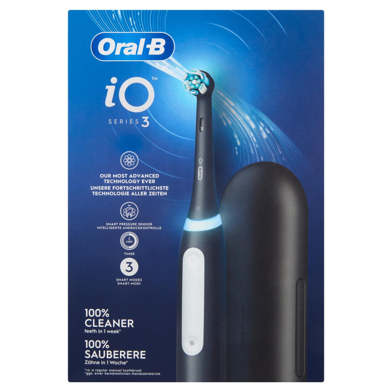 BDEN ELEC ORAL-B IO3 SERIE NOIR
