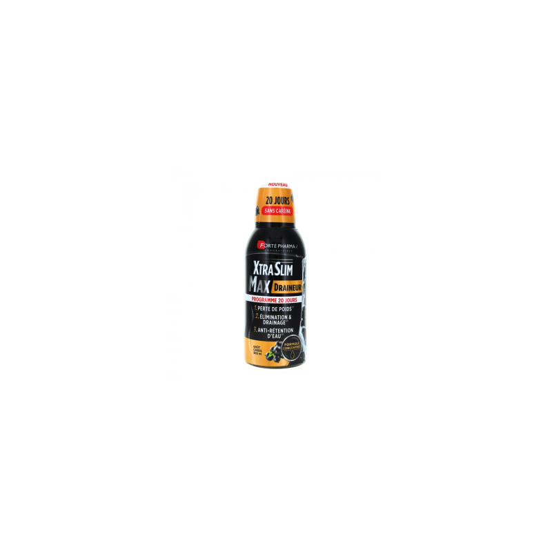 XTRA SLIM MAX DRAINEUR 500ML