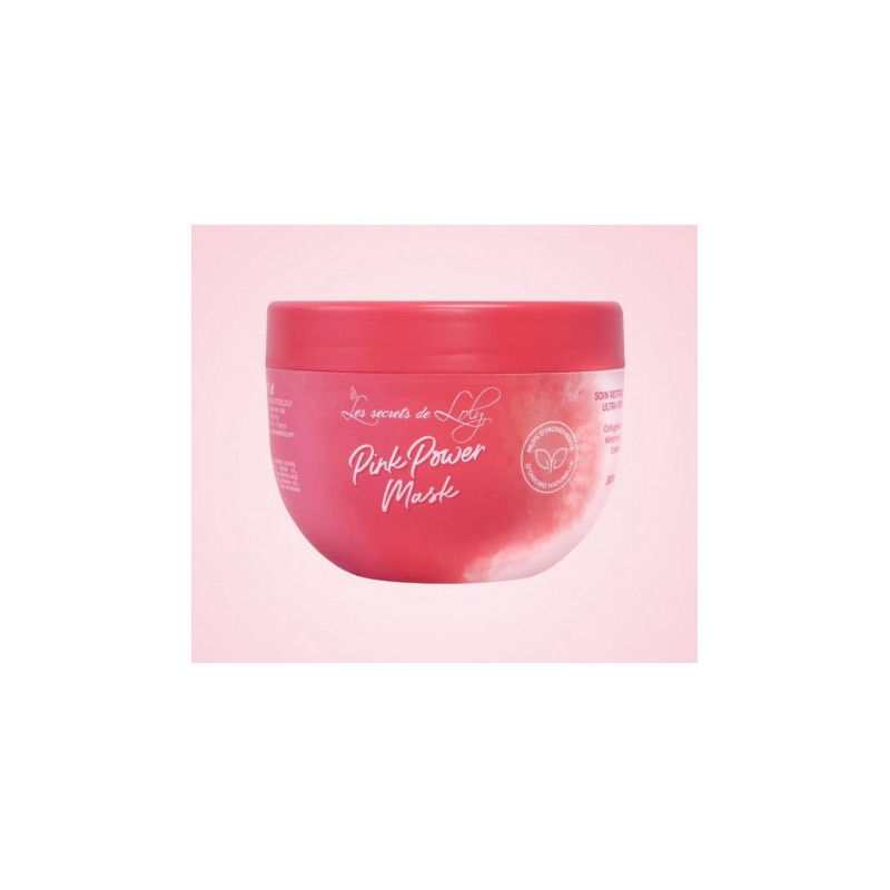 SECRETS LOLY PINK POWER MASK 300ML