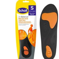 SCHOLL SEMELLE A/DOUL BAS DOS T1