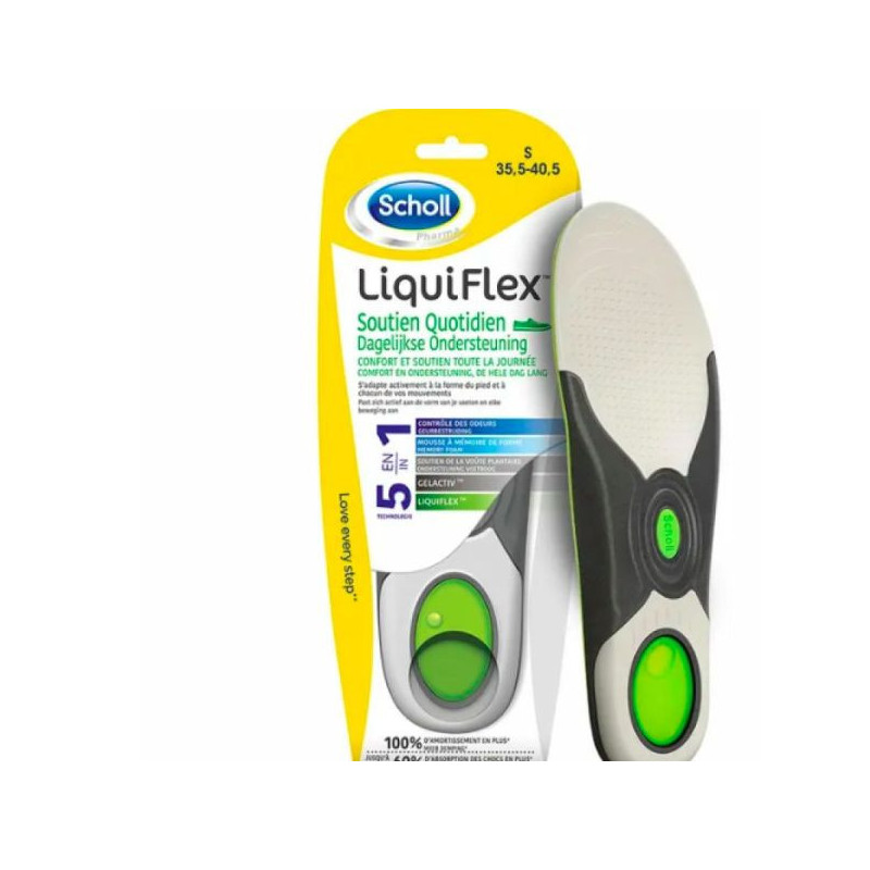 SCHOLL SEMELLE LIQUIFLEX QUOT T1