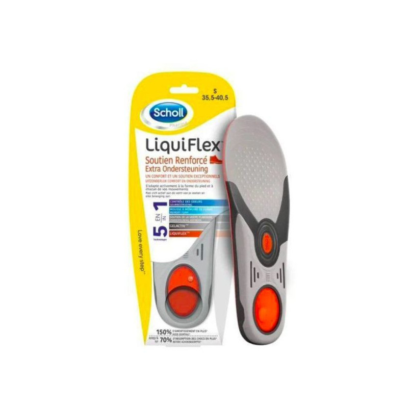 SCHOLL SEMELLE LIQUIFLEX RENF T1