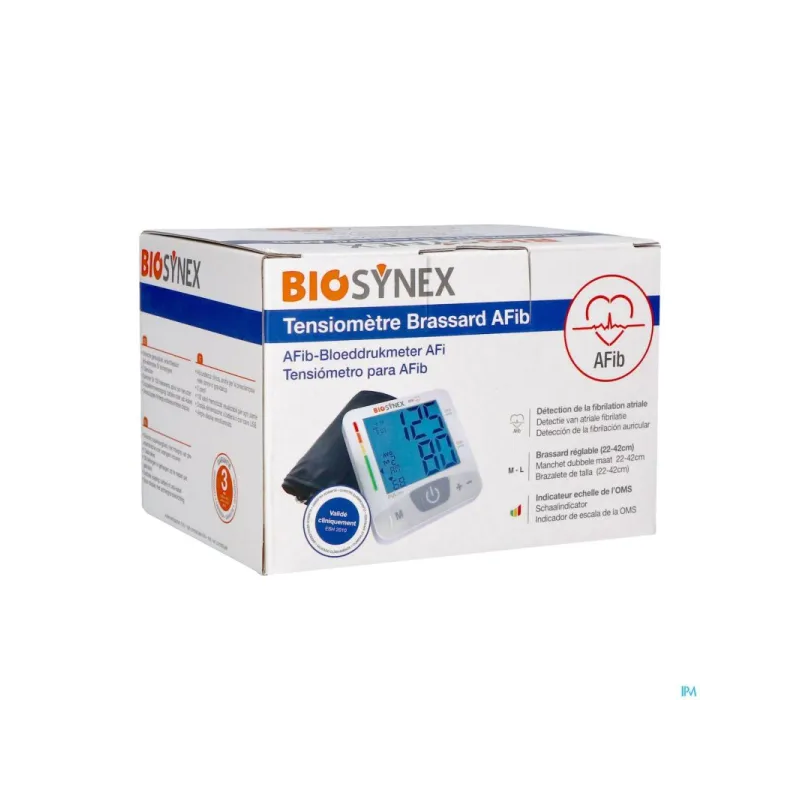BIOSYNEX TENSIOM BRASSARD AFIB