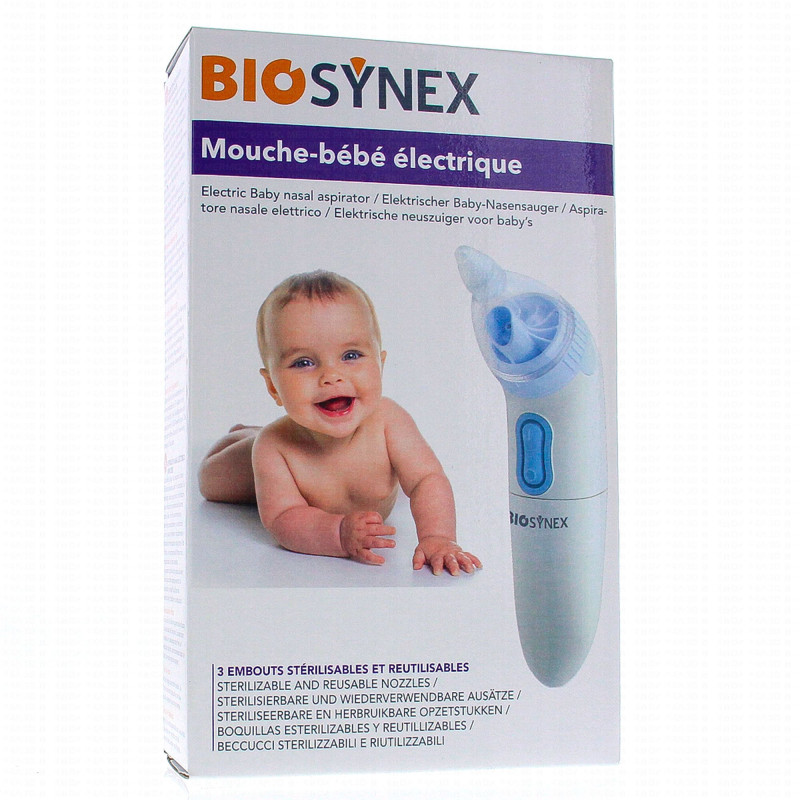 BIOSYNEX MOUCHE BEBE ELECTRIQUE