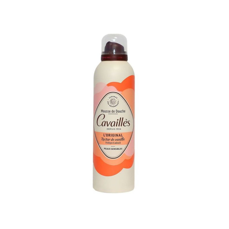 CAVAILLES MOUSSE DCH VANILLE 200ML