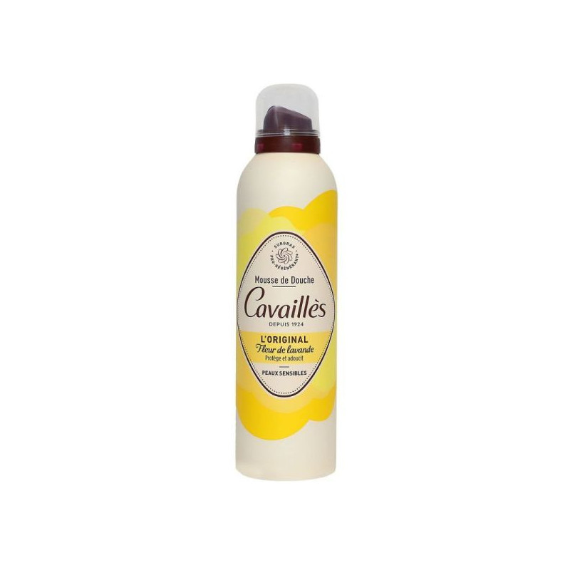 CAVAILLES MOUSSE DCH LAVANDE 200ML