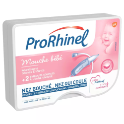 PRORHINELMouche bébé +2 Embouts