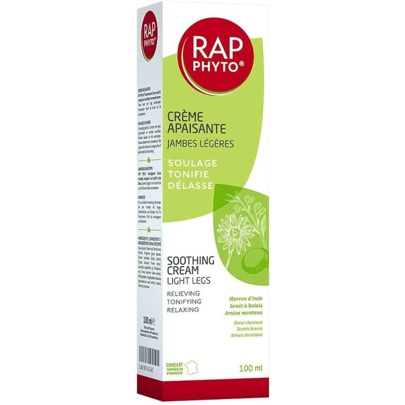 RAP PHYTO Crème apaisante Tube 100ml