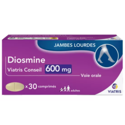 DIOSMINE 600MG viatris CPR 30
