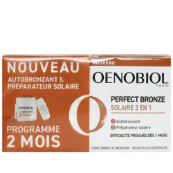 OENOBIOL PERFECT BRONZ 2/1CAPS30X2