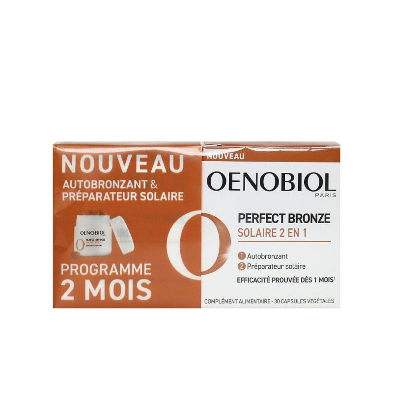 OENOBIOL PERFECT BRONZ 2/1CAPS30X2