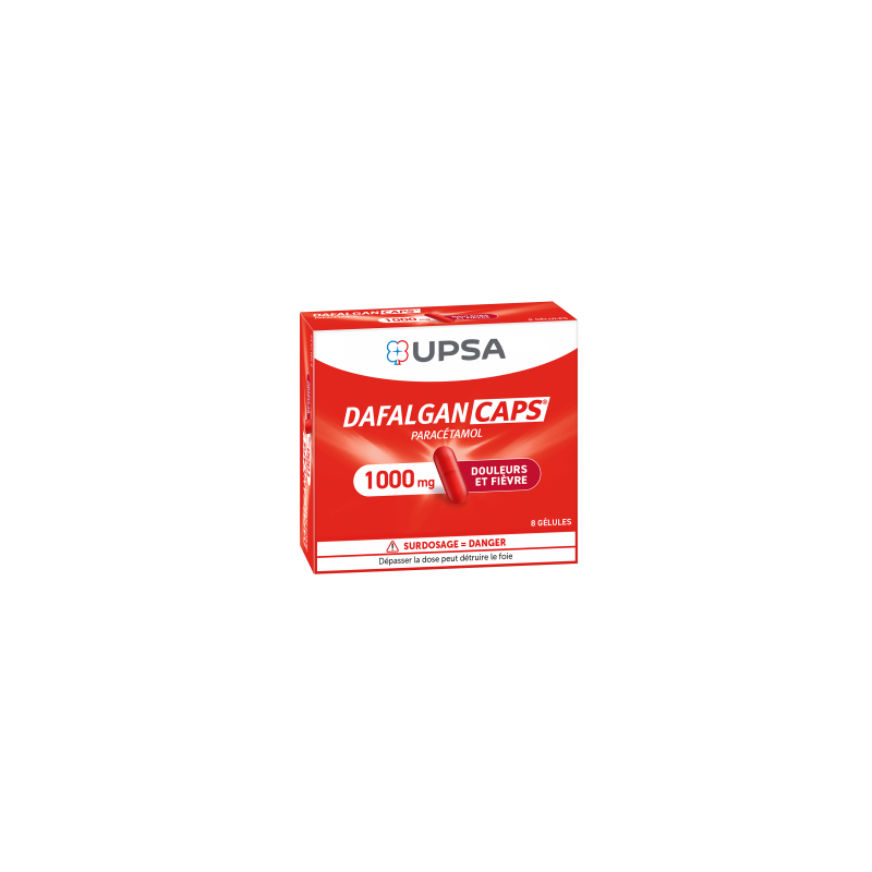 DAFALGANCAPS 1000MG GEL8