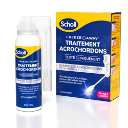 SCHOLL ACROCHORDON FREEZE AWAY