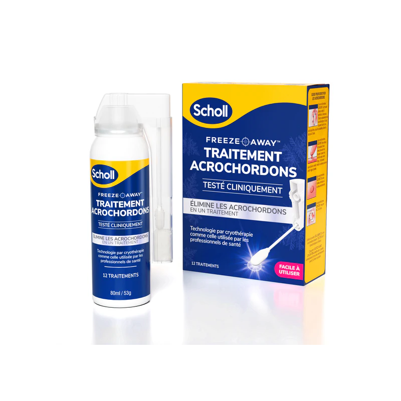 SCHOLL ACROCHORDON FREEZE AWAY