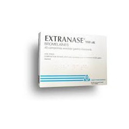 EXTRANASE, 40 comprimés