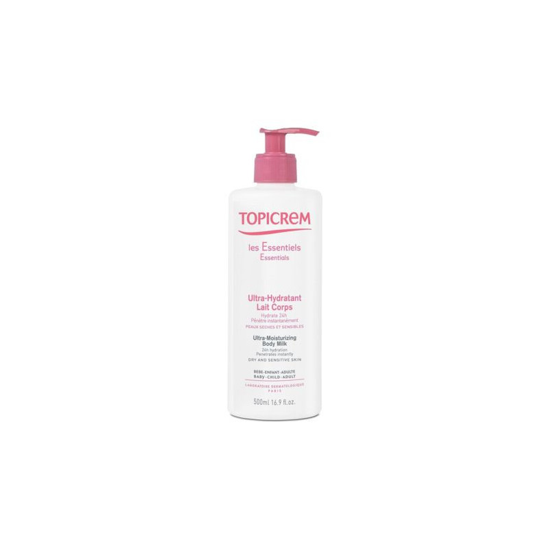 TOPICREM ULT HYD LT CORP 500ML