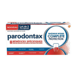 PARODONTAX COMPLETE PROTECTION LOT DE 2