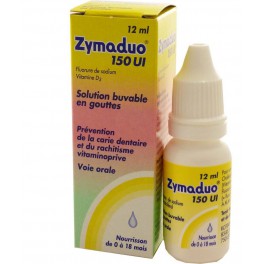 ZYMADUO 150UI, solution buvable nourrissons 12ML