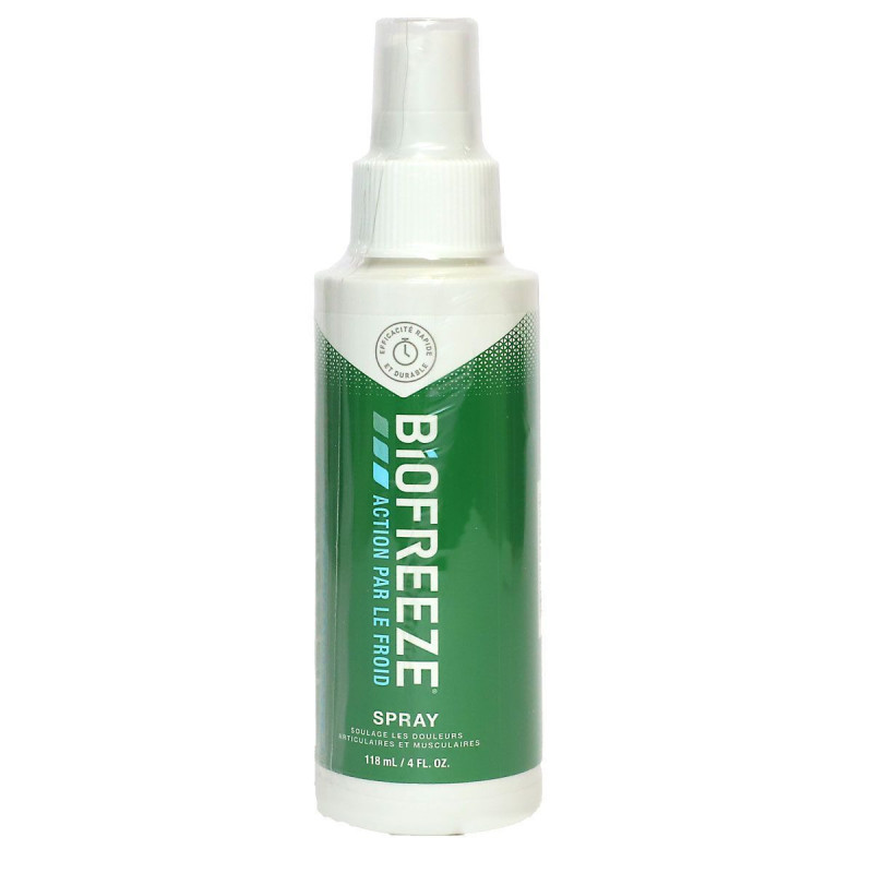 BIOFREEZE VERT SPR 118ML