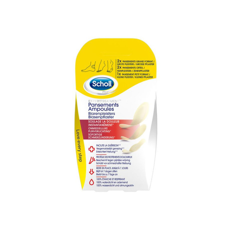 SCHOLL PANS AMP ORTEIL X5
