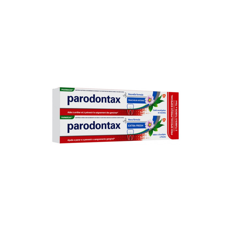 PARODONTAX FRAICHEUR INTENSE 75ML
