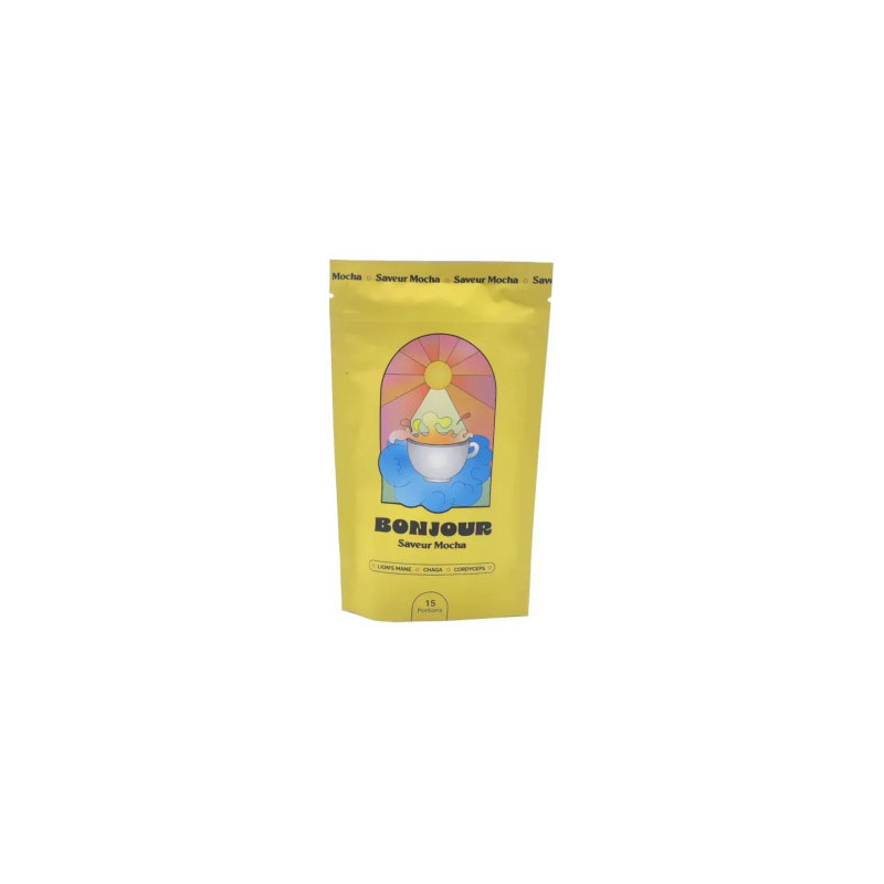 BONJOUR SAVEUR MOSCHA 90G (15TASSES)