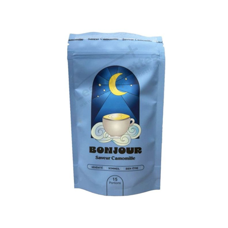 BONJOUR INF SAVEUR CAMOMILLE 90G (15 TASSES)