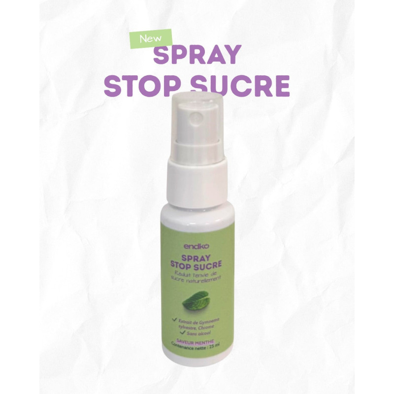 STOP SUCRE ENDKO SPRAY 25ML