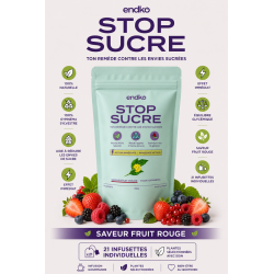STOP SUCRE ENKO FRUIT ROUGES 21 SAC