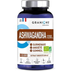 GRANIONS STRESS ASHWAGANDHA CPR 600