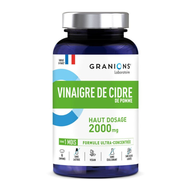 GRANIONS VINAIGRE CIDRE POM CPR180