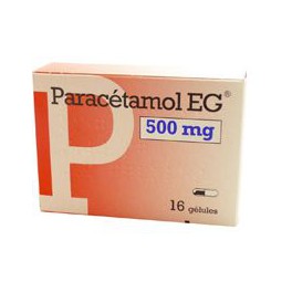 Paracetamol EG 500 mg, 40 comprimés effervescents