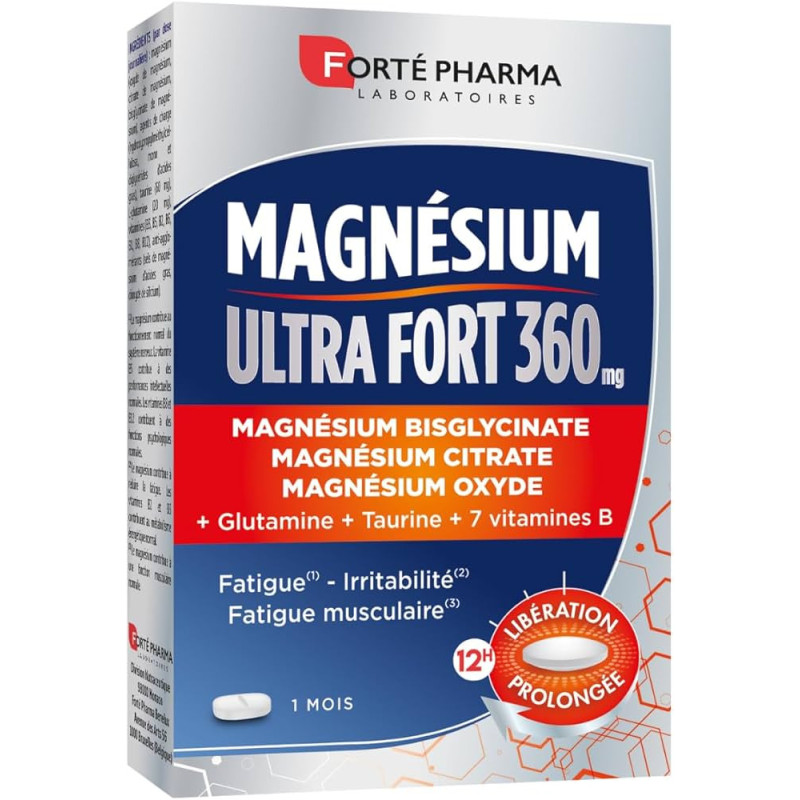 FORTE MAGNES ULTRA FORT LP CPR 30