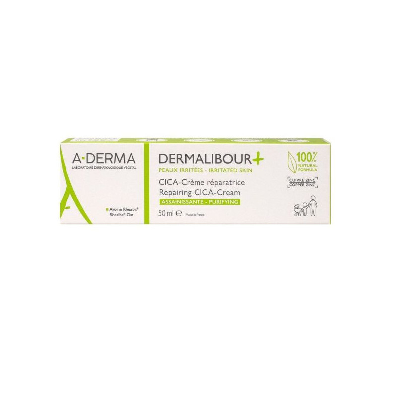 A-DERMA DERMALIBOUR+CR TB100ML
