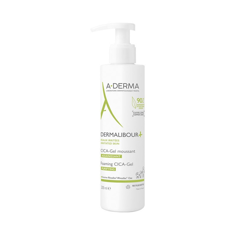 A-DERMA DERMALIBOUR+ CICA GEL200ML
