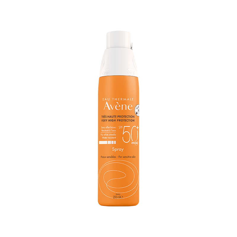AVENE SOLAIRE SPF50+ Spray t h prot Fl/200ml