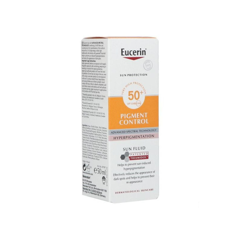 EUCERIN SUN 50+ CR VIS TB50ML1