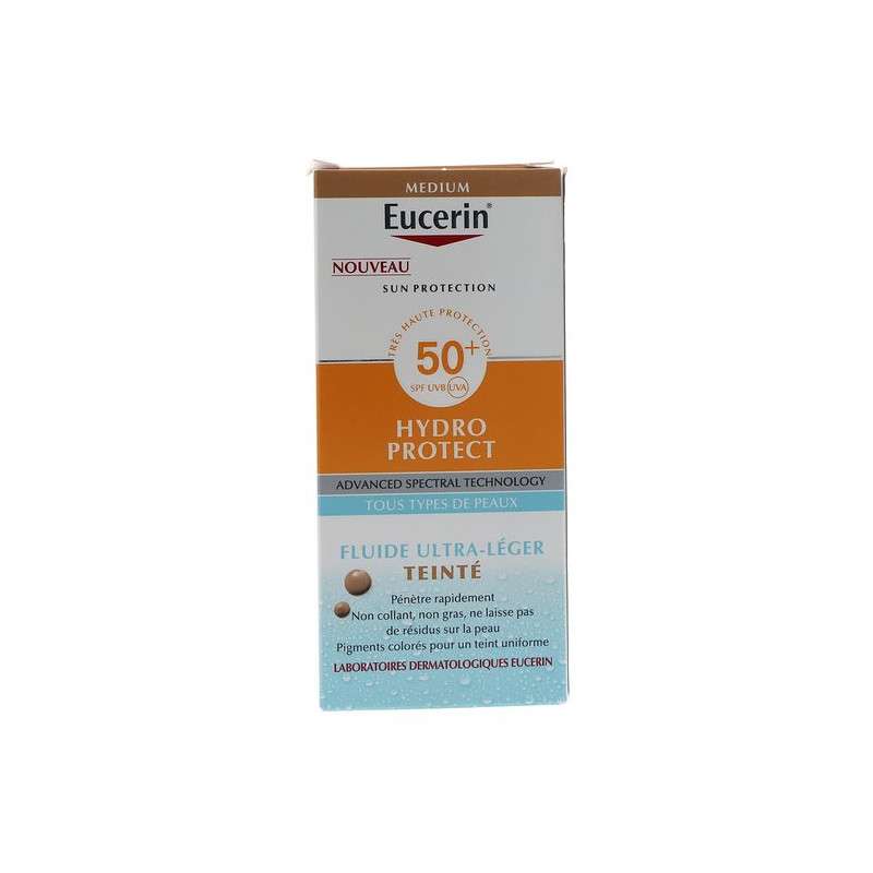 EUCERIN SUN HYDRO SPF50+ TEINTE